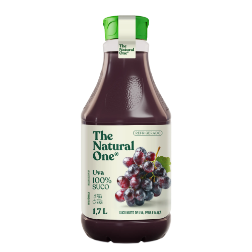 Natural One Suco Misto de Uva Refrigerado 1,7L