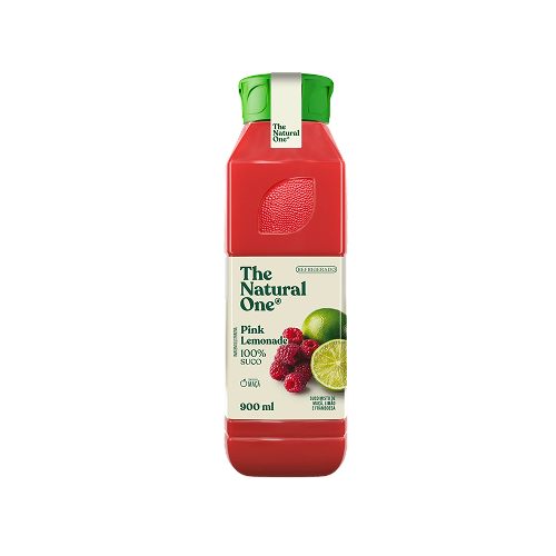 Natural One Pink Lemonade Refrigerado 900ml