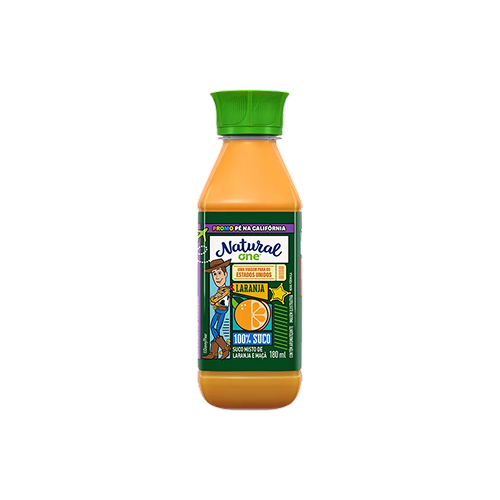 Natural One Laranja e Maçã Ambiente 180ml
