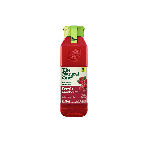 Natural One Bebida Mista Cranberry Ambiente 900ml