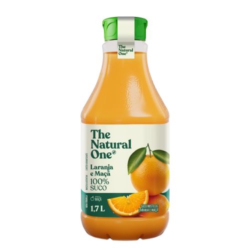 Natural One Suco Misto de Laranja e Maçã Ambiente 1,7L
