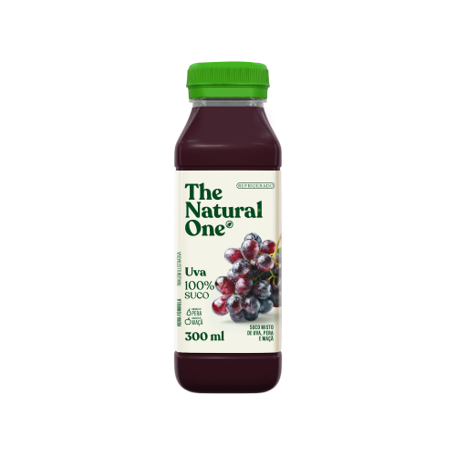 Natural One Uva e Maçã Refrigerado 300ml