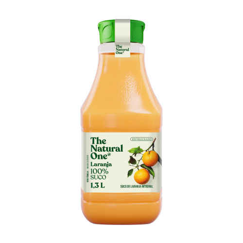 Natural One Suco de Laranja Integral Refrigerado 1,3L