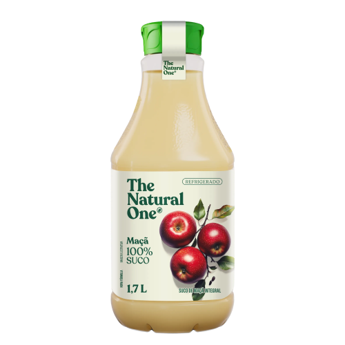 Natural One Suco de Maçã Integral Refrigerado 1,7L