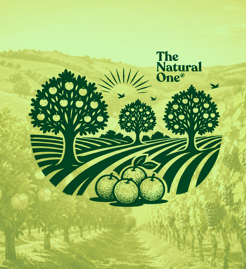 Linha de produtos da marca The Natural One