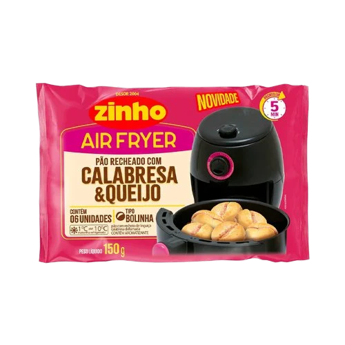 PAO DE ALHO RECH CALAB/QUEIJO AF 150G