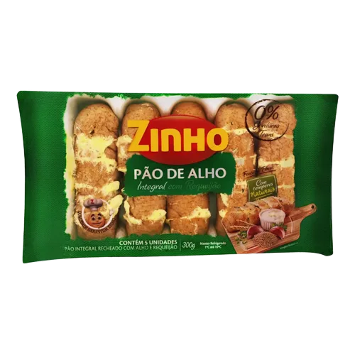 PAO DE ALHO INTEGRAL 300GRS
