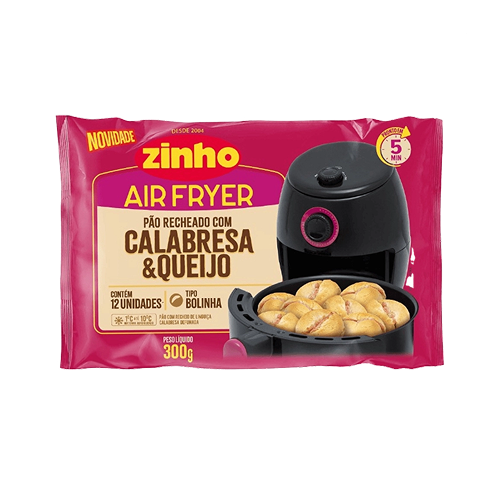 PAO CALABRESA AIR FRYER 300G