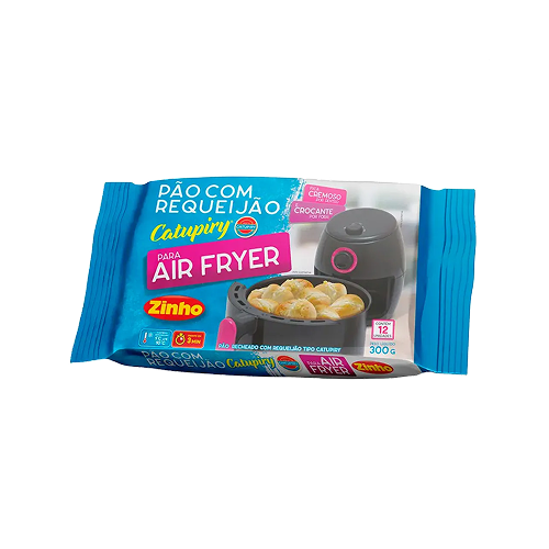 PAO DE CATUPIRY AIR FRYER 300G