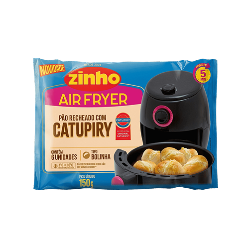 PAO DE ALHO RECH COM CATUPIRY AF 150G