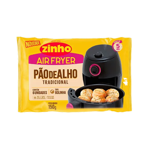 PAO DE ALHO TRAD AIR FRYER 150G