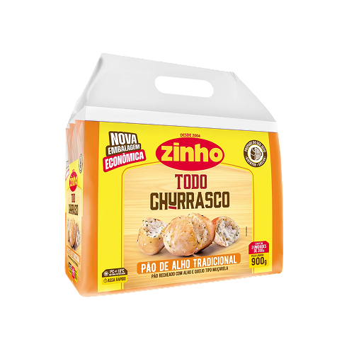 PACK PAO DE ALHO BOLINHA TRAD.