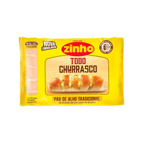 PAO DE ALHO BAGUETE TRADICIONAL 300G