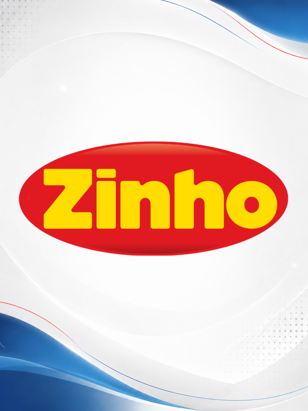 Marca Zinho distribuída pela Ramari Distribuidora